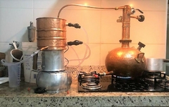 Mini Alambique de cobre 6 Litros - comprar online