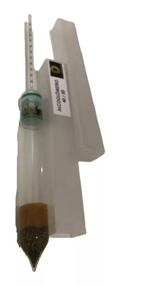 Alcoômetro de Precisão 40/50 GL Medir Teor Alcoólico cachaça