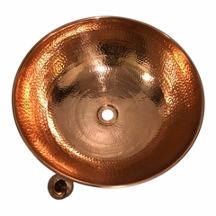 Cuba De Cobre 42cm + Válvula - loja online
