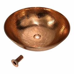 Cuba De Cobre Grande 47Cm válvula inclusa - loja online