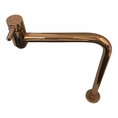 Torneira em Cobre Bica Alta 41cm - Decobremetais