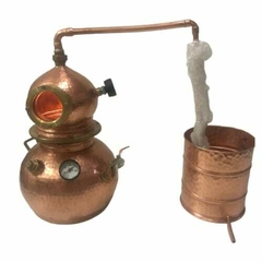 Alambique De Cobre 10 L Para óleos essenciais