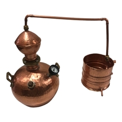 Alambique De Cobre 6 L Para Whisky Licores Gin - comprar online