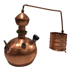 Alambique De Cobre 6 L Para Whisky Licores Gin na internet