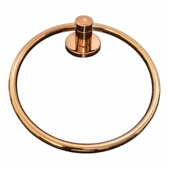 Porta Toalha em cobre argola para toalha de rosto mãos - comprar online