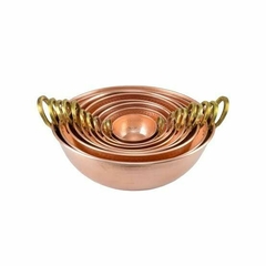 Tachos de cobre 1a25 litros