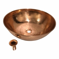 Cuba De Cobre 42cm + Válvula - comprar online
