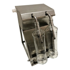 Envasadora 2 Bicos Inox para Cachaça - comprar online