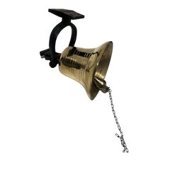 Sino de Bronze 4 kg Com Suporte e corrente - Decobremetais