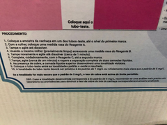 Kit De Análises Para Teste De Cobre Na Cachaça - comprar online