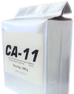 Levedura CA11 fermento para produção de cachaça