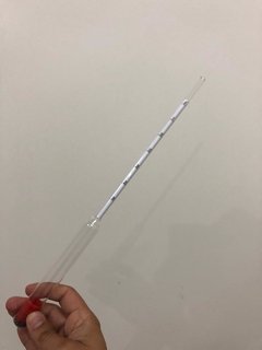 Sacarímetro de brix 0a30 para garapa - produção de cachaça