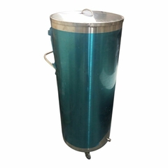 Tanque Inox 300 Litros com Rodas