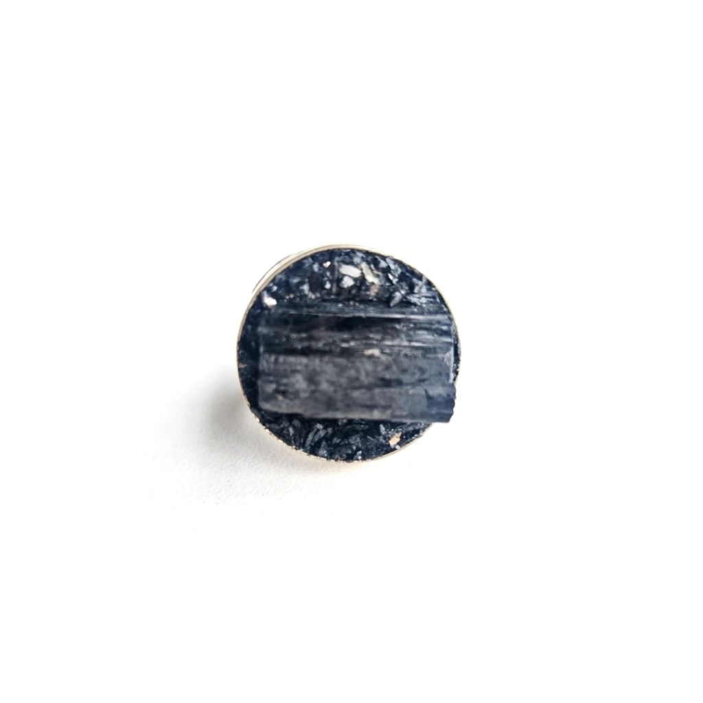 Anillo Luna Nueva .Turmalina ●