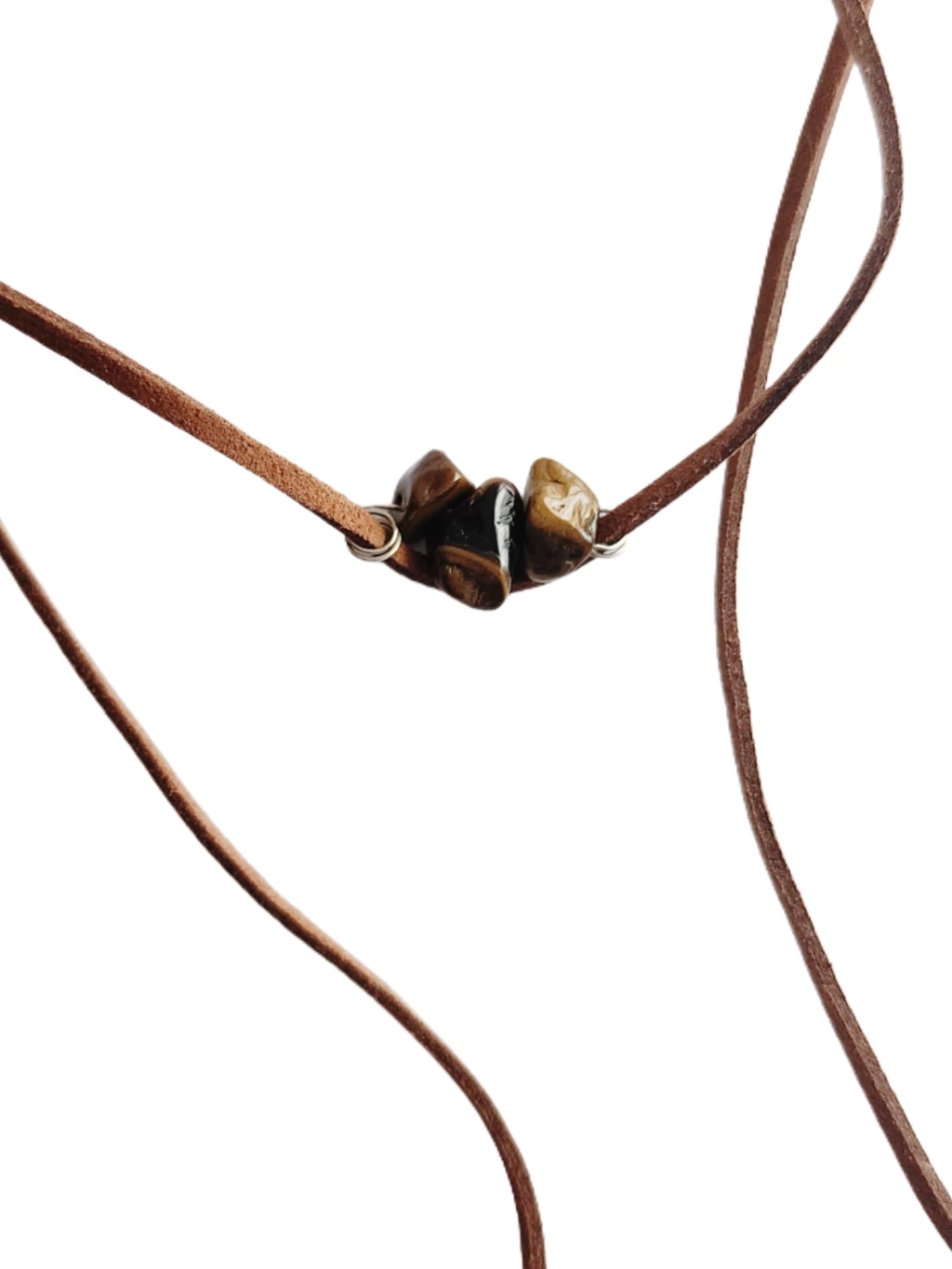Collar Calma ◇ Ojo de tigre