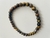 Pulsera full ojo de tigre 18 cm elástica