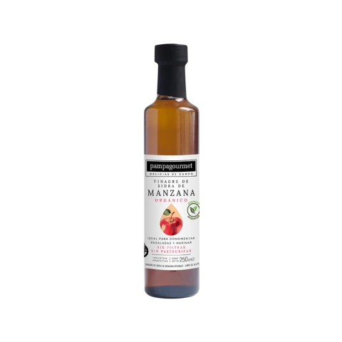 VINAGRE DE SIDRA DE MANZANA ORGÁNICO SIN TACC