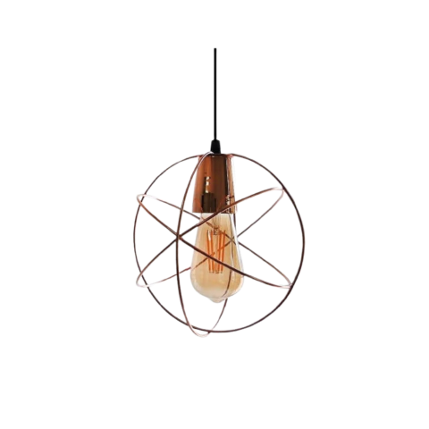 Cardales Esfera Cobre San Justo Iluminación - comprar online