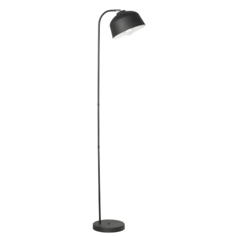 Lámpara de Pie Arco Don Bell LP700 Negra E27 – Línea Barajas