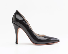 Stiletto Charol Nero - comprar online
