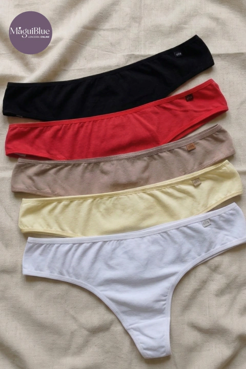 Cola Less XL algodón y lycra ALIS