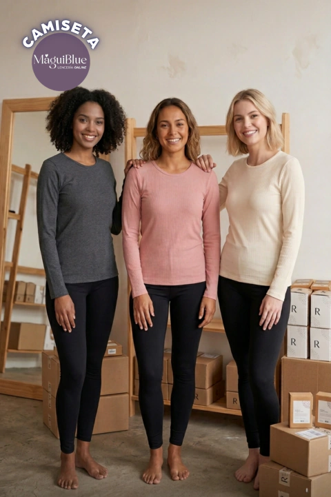 Pack x2 camiseta Morley DONNA MIA