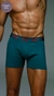 PACK X 3 - Boxer Calzoncillo Algodón y Lycra GAMUZADO LISO con Elástico Personalizado XY CROMOSOMA