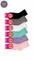 PACK X 3 - Medias Mujer 1/3 de caña Lisa ELEMENTO - comprar online