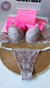 Conjunto Corpiño Tasa Soft Con Aro de Puntilla Labrada con Colaless Regulable BRIGITTE
