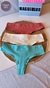 Imagen de PACK X 3 - Bombacha Culotte Less Algodón y Lycra BRIGITTE