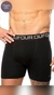PACK X 3 - Boxer Calzoncillo Liso Algodón y Lycra Con Elástico DUFOUR - Lenceria Maguiblue