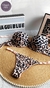 Conjunto Animal Print Tasa Soft Con Aro de Microfibra Con Colaless Regulable LODY - comprar online