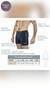 Imagen de PACK X 3 - Boxer Calzoncillo Liso Algodón y Lycra Con Elástico DUFOUR