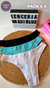 PACK X 3 - Bombacha Cola Less Algodón y Lycra BRIGITTE - Lenceria Maguiblue