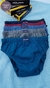 PACK X 3 - Slip Calzoncillo Niño Algodón Liso KOLPER - tienda online