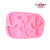 Molde Silicona Cactus 6cm | 3 cav.
