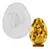 Molde Silicona Huevo Diamond 15cm - comprar online