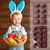 Molde Silicona Huevo de Pascua 6cm | 6 cav. en internet