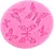 Molde Silicona Mariposas 1-2-3cm | 6 cav. - - comprar online