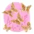 Molde Silicona Mariposas 1-2-3cm | 6 cav. -