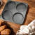 Molde Panificados Microperforado 12cm | 4 cav. - comprar online