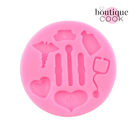 Molde Silicona Medicina 2-3cm | 9 cav.