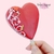 Molde Silicona Icepop Love 8,5cm | 2 cav. - comprar online
