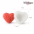 Molde Silicona Corazon con Flores 5,5 cm - comprar online