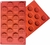 Molde silicona Waffles Mini 3,8cm