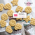 Molde Silicona Biscuit Cuadrado 2,5cm | 6 cav. - comprar online