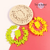 Molde Silicona Reina Laureles | 2 cav. - boutique cook