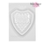 Molde Acetato Escudo Boca 11cm | 1 cav.