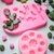 Molde Silicona Cactus 6cm | 3 cav. en internet