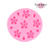 Molde Silicona Flor Cerezo 3cm | 6 cav.